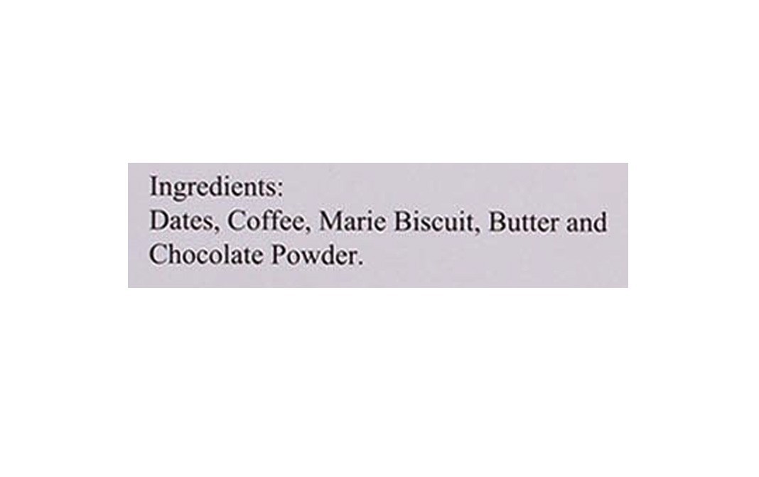 Ambrosia Delicatessen Crushed Dates With Coffee & Biscuits   Box  250 grams